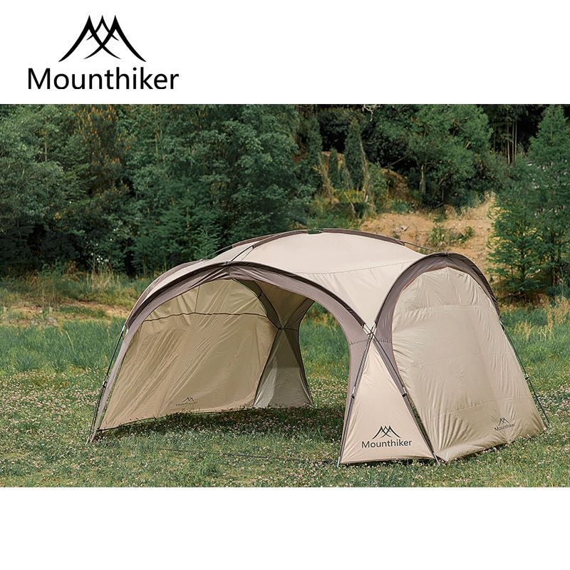เต็นท์โดม เชลเตอร์ MOUNTAINHIKER สีกากี_4